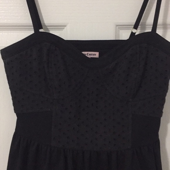 Juicy couture little black dress - Picture 2 of 5
